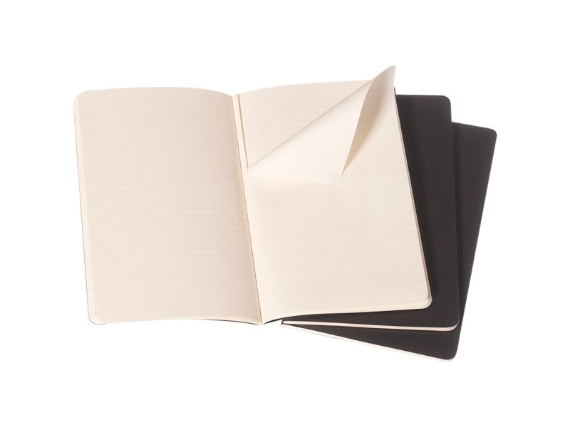 Moleskine Cahier Journal PK - gelinieerd