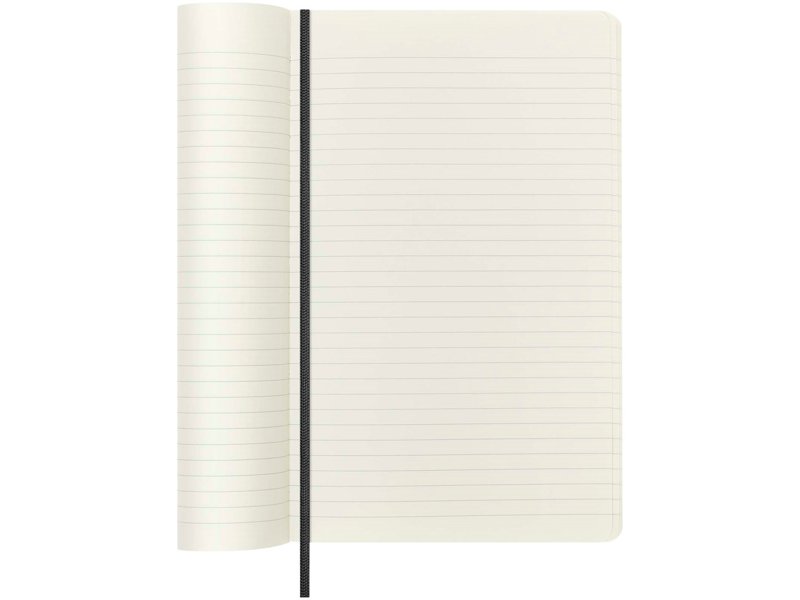 Moleskine 100% VEGEA® Boa notitieboek met zachte kaft - gelijnd L