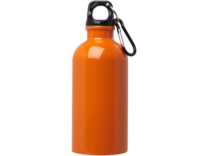Oregon 400 ml RCS gecertificeerde enkelwandige roestvrijstalen waterfles met karabijnhaak
