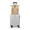 BANGKOK ROLL - Rolltop laptop rugzak 600D