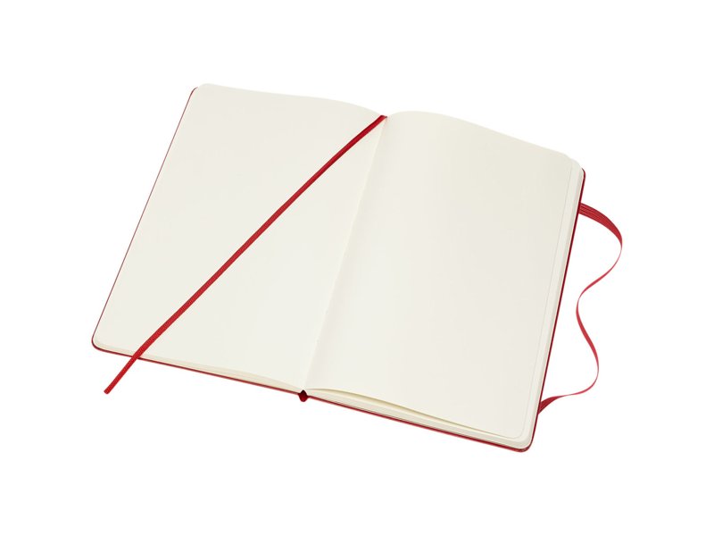 Moleskine Classic L hardcover notitieboek - effen Moleskine Classic L hardcover notitieboek - effen