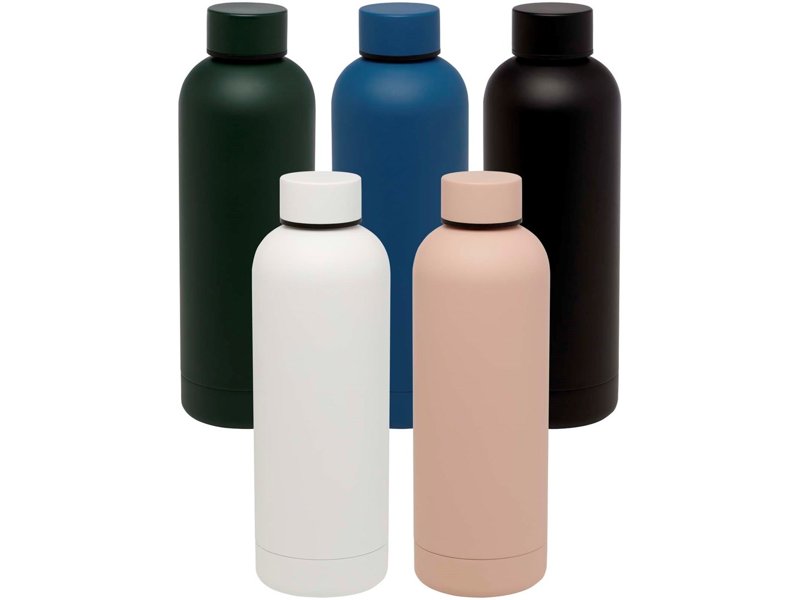 Spring 500 ml RCS-gecertificeerde gerecyclede roestvrijstalen koperen vacuümgeïsoleerde fles
