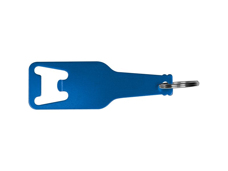 Flessenopener gemaakt van gerecycled aluminium in Malmö