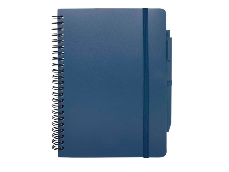 Thalaasa A5 ocean-bound hardcover notitieboek met balpen (zwarte inkt) Thalaasa A5 ocean-bound hardcover notitieboek met balpen (zwarte inkt)