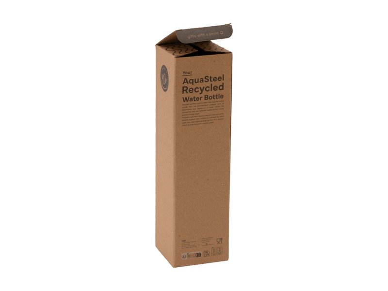 AquaSteel RCS Recycled Water Bottle 750 ml drinkfles AquaSteel RCS Recycled Water Bottle 750 ml drinkfles