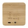 Sonido 5W Bamboo Wireless Speaker bedrukken | Jouw relatiegeschenk & promotieartikel Sonido 5W Bamboo Wireless Speaker bedrukken | Jouw relatiegeschenk & promotieartikel