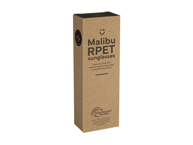 Malibu RPET Zonnebril laten personaliseren – Duurzame promotiezonnebril | GiftsDirect Malibu RPET Zonnebril laten personaliseren – Duurzame promotiezonnebril | GiftsDirect