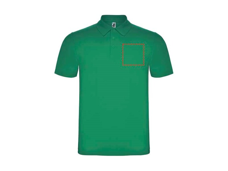 Austral unisex polo met korte mouwen Austral unisex polo met korte mouwen