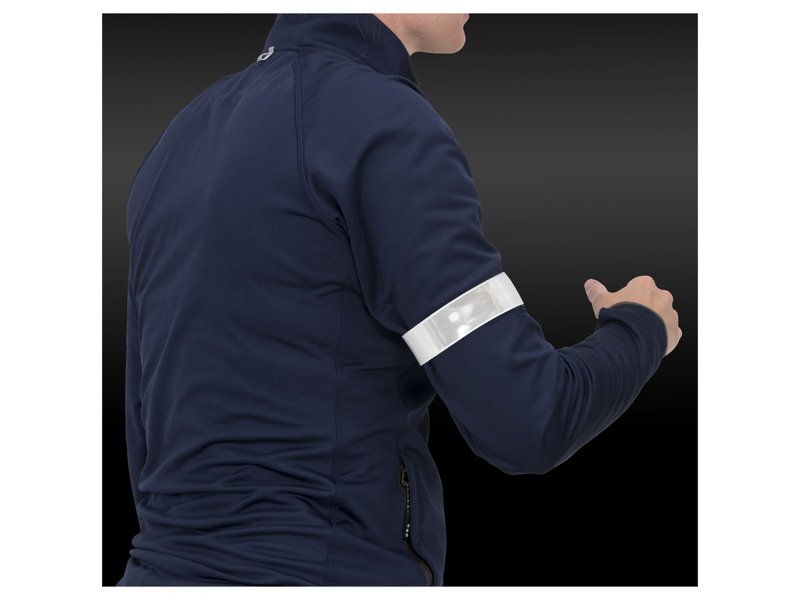Johan reflecterende veiligheidsarmband slap wrap van 38 cm