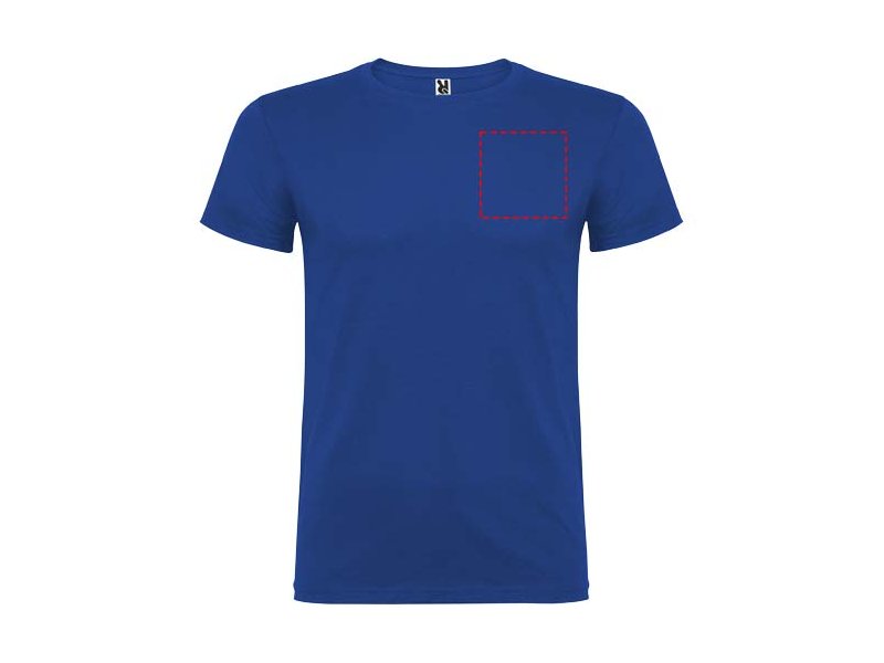 Beagle herenshirt met korte mouwen