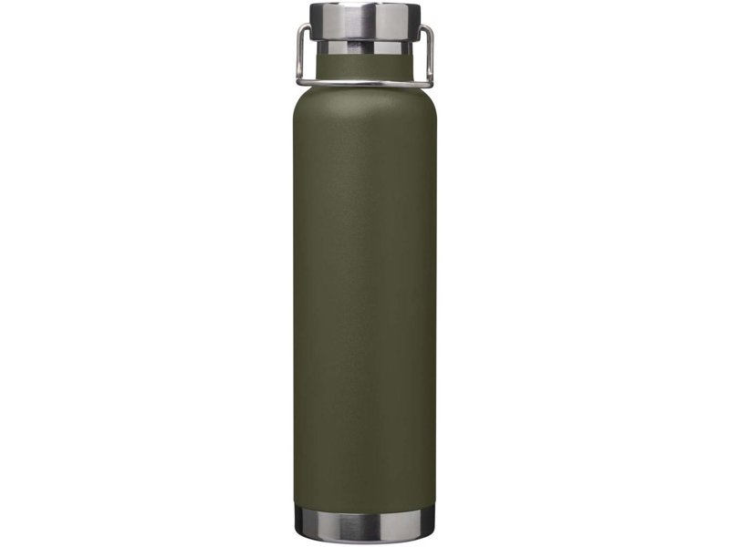 Thor 650 ml RCS gecertificeerde gerecyclede roestvrijstalen koperen vacuüm geïsoleerde waterfles Thor 650 ml RCS gecertificeerde gerecyclede roestvrijstalen koperen vacuüm geïsoleerde waterfles