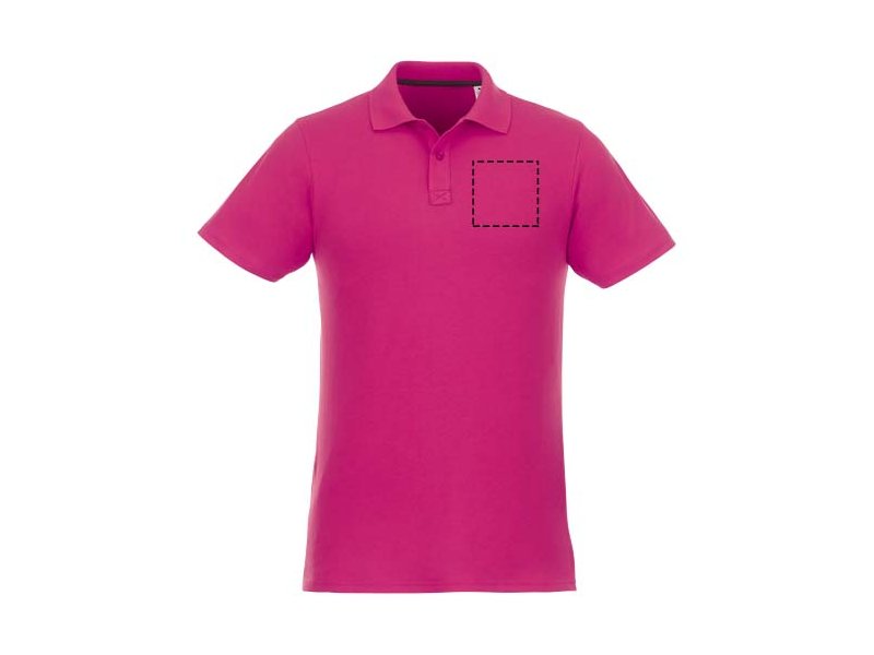 Helios herenpolo met korte mouwen Helios herenpolo met korte mouwen