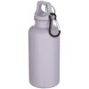 Oregon 400 ml effen waterfles van RCS gecertificeerd gerecycled plastic met karabijnhaak Oregon 400 ml effen waterfles van RCS gecertificeerd gerecycled plastic met karabijnhaak
