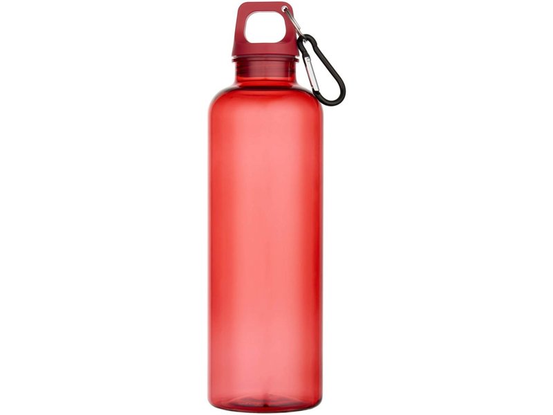 Oregon 750 ml waterfles van RCS-gecertificeerd gerecycled plastic met karabijnhaak