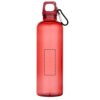 Oregon 750 ml waterfles van RCS-gecertificeerd gerecycled plastic met karabijnhaak Oregon 750 ml waterfles van RCS-gecertificeerd gerecycled plastic met karabijnhaak