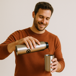 Vrije tijd  Thermosflessen en bekers