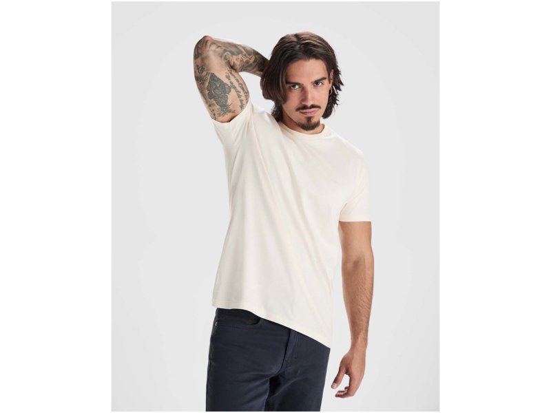 Golden herenshirt met korte mouwen Golden herenshirt met korte mouwen