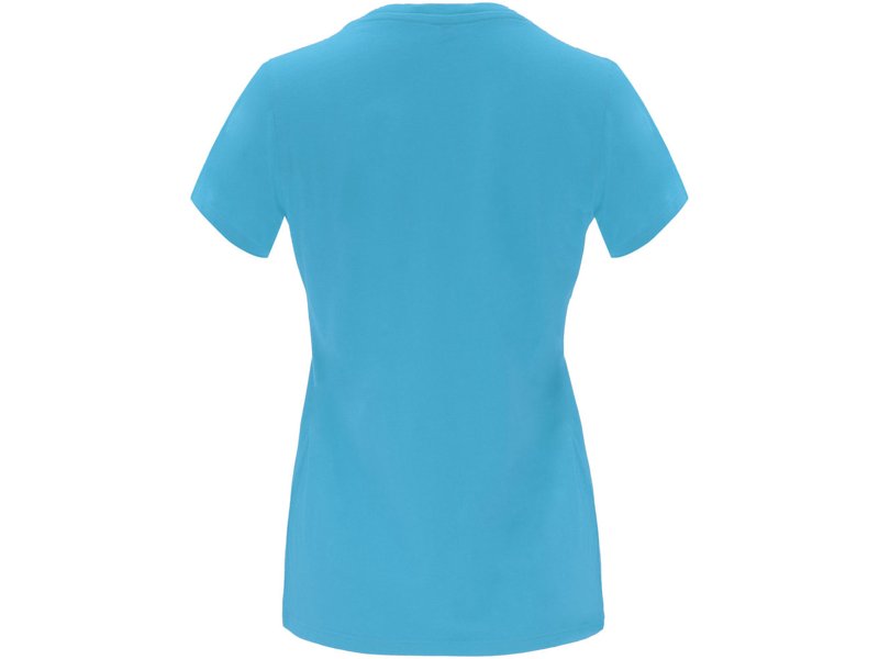 Capri damesshirt met korte mouwen