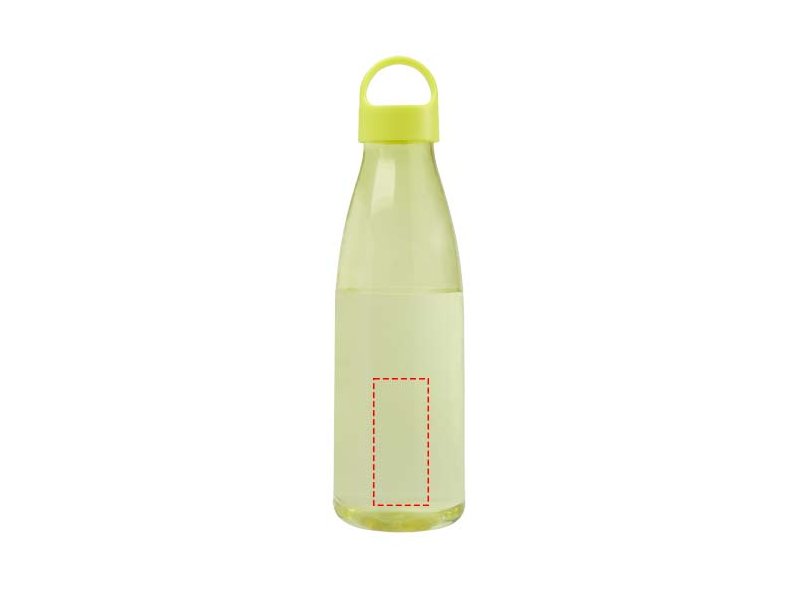 Bergen 800 ml waterfles van gerecycled plastic