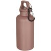Oregon 400 ml effen waterfles van RCS gecertificeerd gerecycled plastic met karabijnhaak Oregon 400 ml effen waterfles van RCS gecertificeerd gerecycled plastic met karabijnhaak