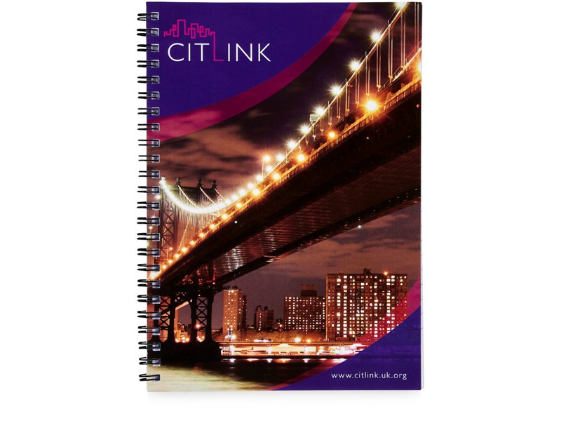 Desk-Mate® A5 spiraal notitieboek