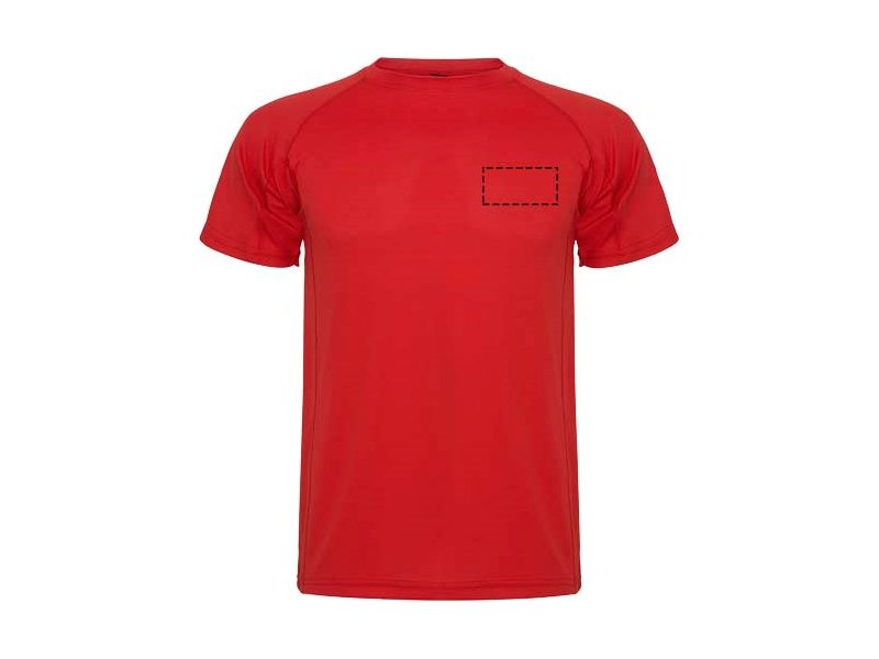 Montecarlo sportshirt met korte mouwen voor kinderen Montecarlo sportshirt met korte mouwen voor kinderen