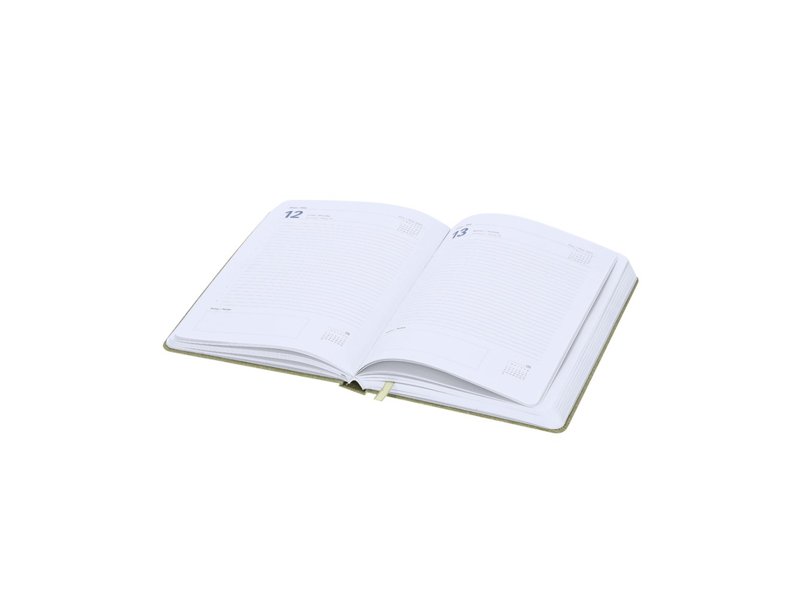 Florian A5 agenda bedrukken | Gerecycled kartonnen dagagenda Florian A5 agenda bedrukken | Gerecycled kartonnen dagagenda