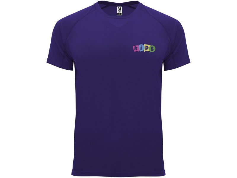 Bahrain sportshirt met korte mouwen voor kinderen