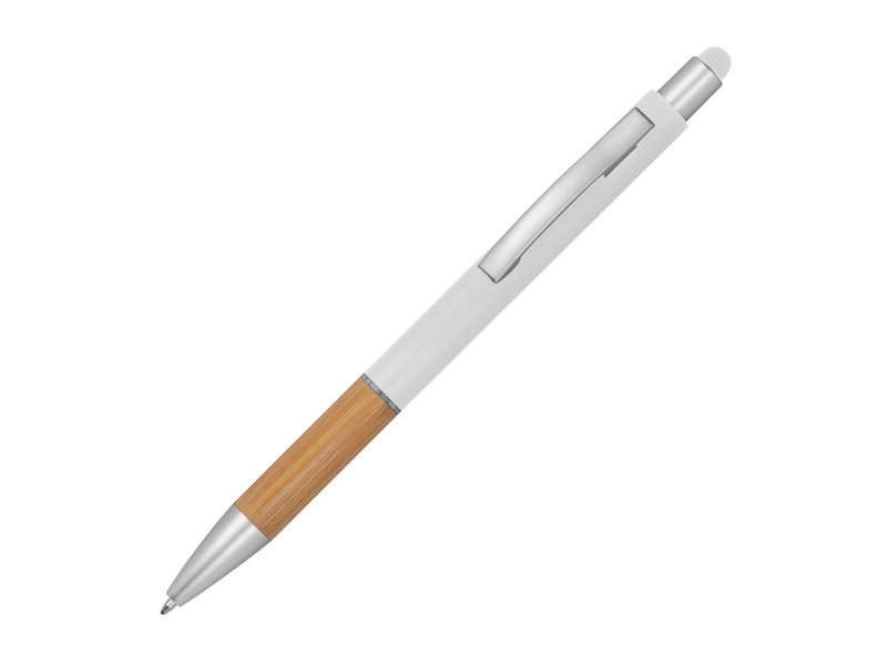 Balpen met aanraakfunctie Tripoli – goedkope touchscreen pen met logo | Beste prijs deal GiftsDirect