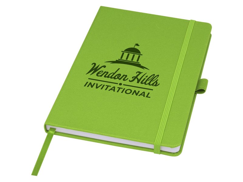 Honua A5 notitieboek van gerecycled papier met gerecyclede PET cover