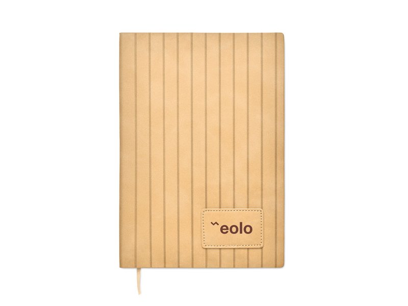 TINTRAY - A5 notitieboek in smokey PU TINTRAY - A5 notitieboek in smokey PU