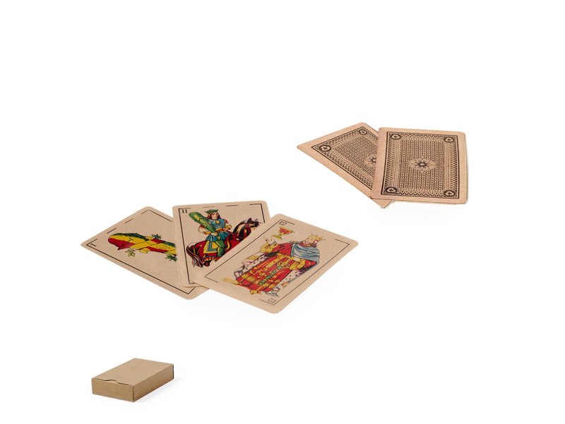 Spaanse Kaartspel Brisca