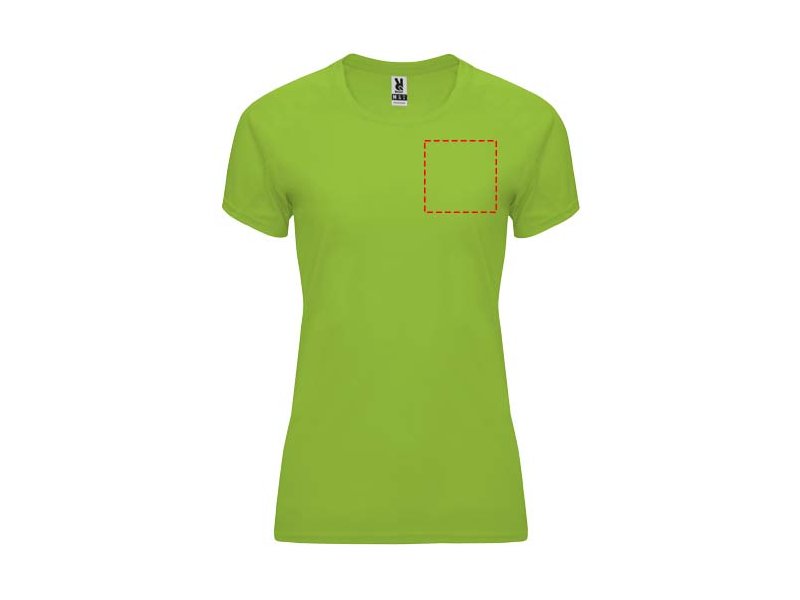 Bahrain sportshirt met korte mouwen voor dames