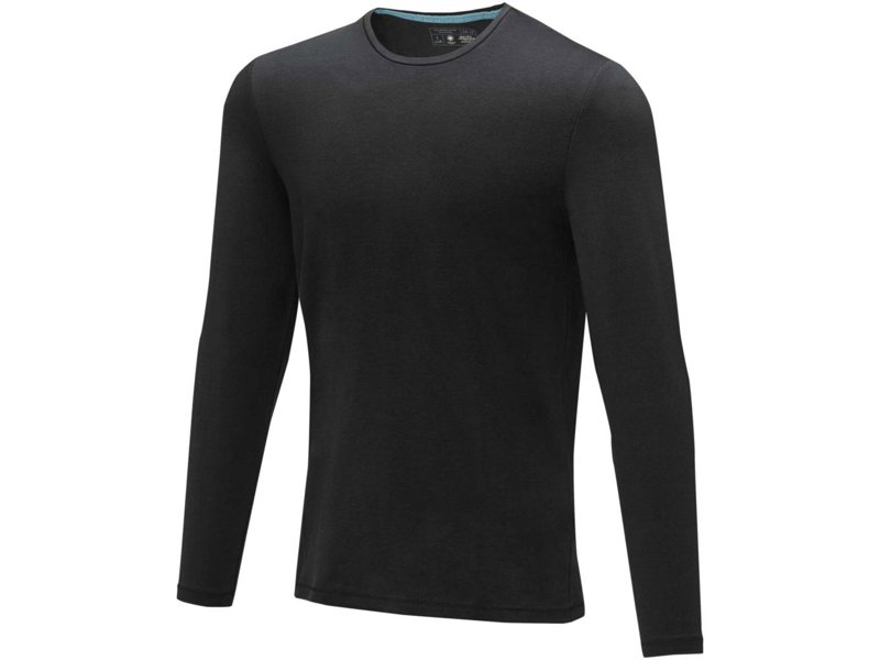 Ponoka heren t-shirt met lange mouwen