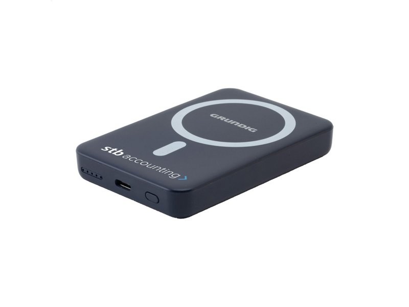Grundig Wireless Magnetic Powerbank Mini 5000mAh