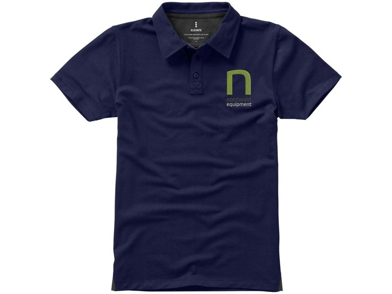 Markham heren polo met korte mouwen Markham heren polo met korte mouwen