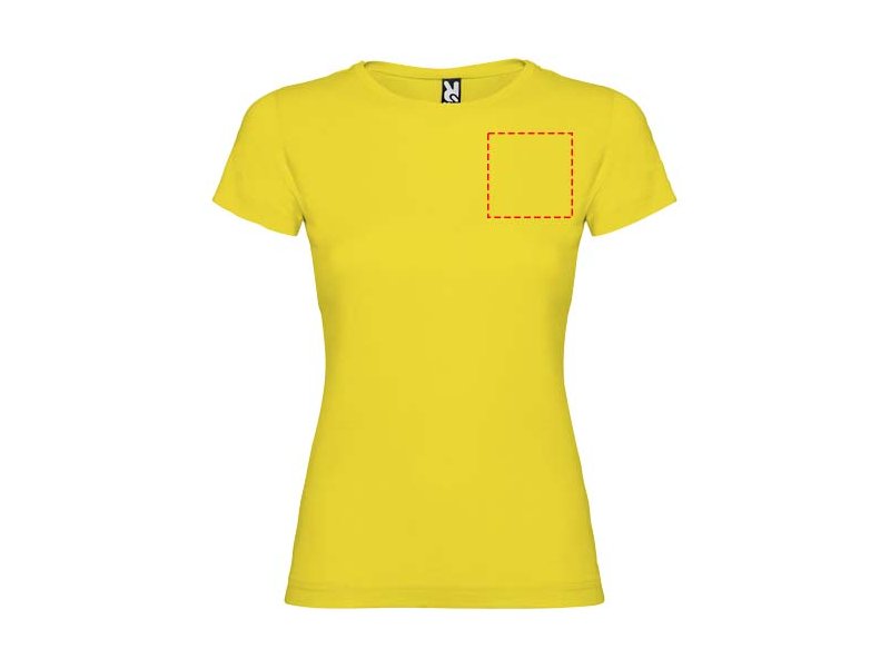 Jamaica damesshirt met korte mouwen Jamaica damesshirt met korte mouwen