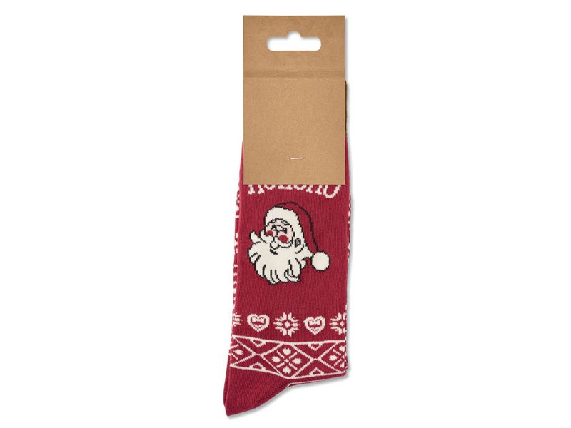 SOC LARGE - Paar kerstsokken L