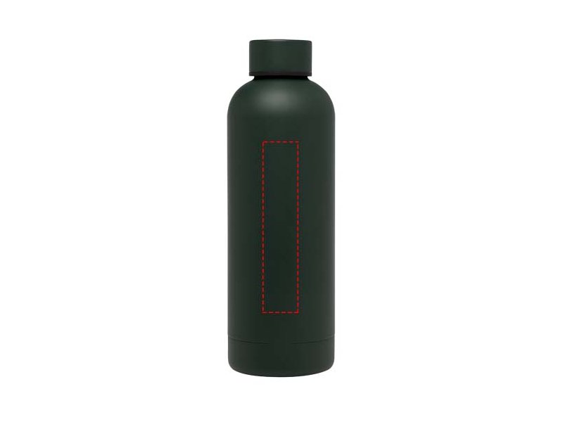 Spring 500 ml RCS-gecertificeerde gerecyclede roestvrijstalen koperen vacuümgeïsoleerde fles
