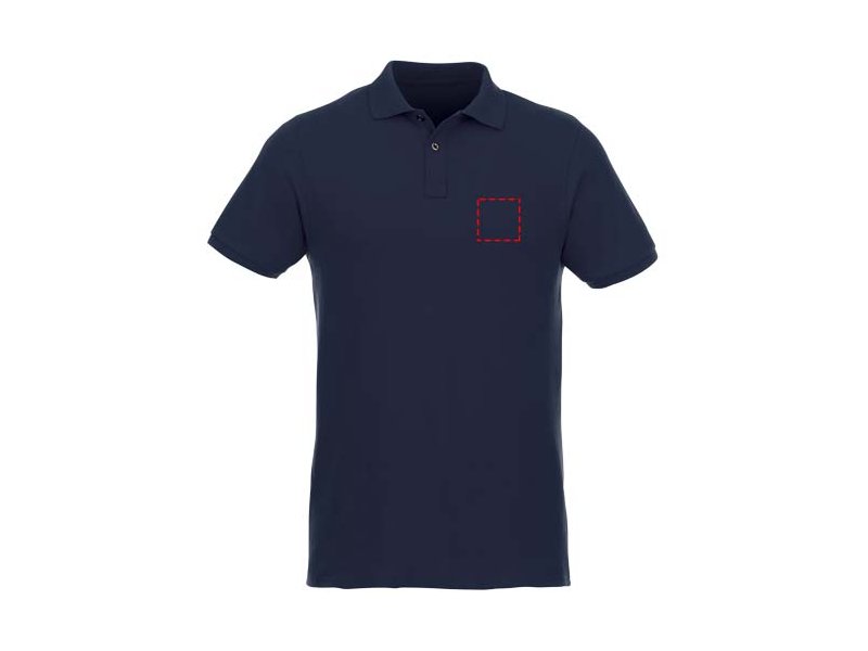 Beryl biologisch gerecyclede herenpolo met korte mouwen Beryl biologisch gerecyclede herenpolo met korte mouwen