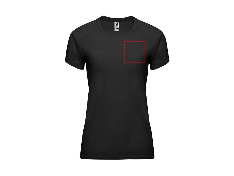 Bahrain sportshirt met korte mouwen voor dames Bahrain sportshirt met korte mouwen voor dames