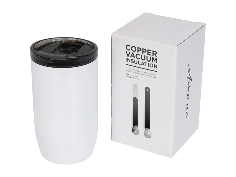 Lagom 380 ml koper vacuüm geïsoleerde beker Lagom 380 ml koper vacuüm geïsoleerde beker