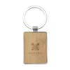 Bamboo Key Rectangle sleutelhanger Bamboo Key Rectangle sleutelhanger