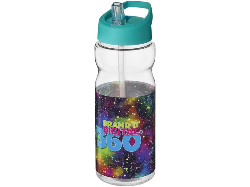 H2O Active® Base 650 ml bidon met fliptuitdeksel H2O Active® Base 650 ml bidon met fliptuitdeksel