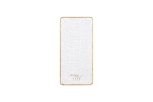 ower Bank Meskat 8.000 mAh laten bedrukken met logo als relatiegeschenk