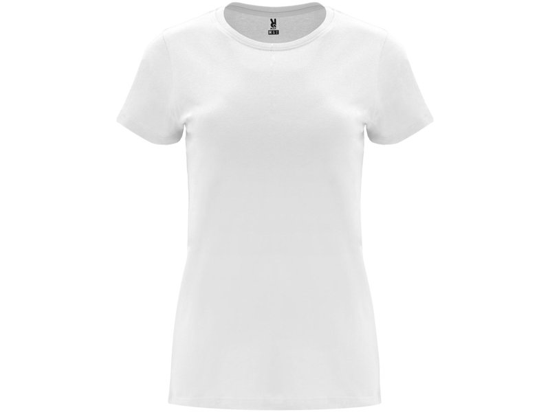 Capri damesshirt met korte mouwen