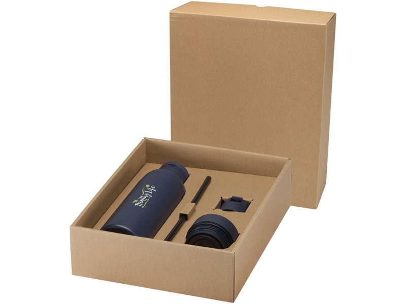 Illuminate 650 ml thermofles bedrukken | Met logo