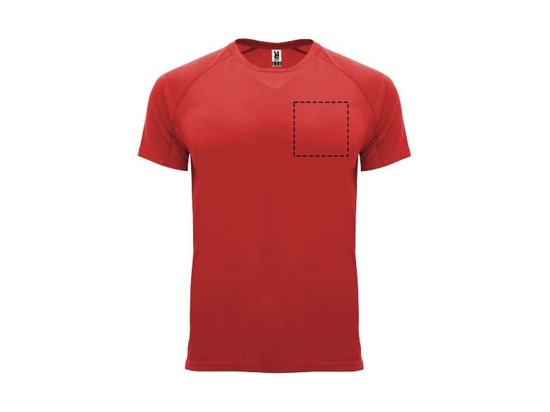 Bahrain sportshirt met korte mouwen voor heren