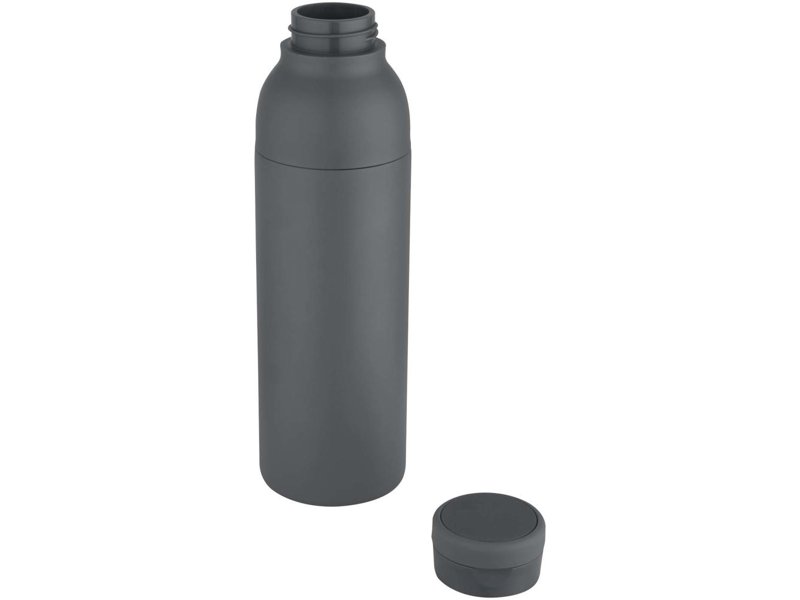 Illuminate 650 ml RCS gerecyclede roestvrijstalen dubbelwandige geïsoleerde waterfles