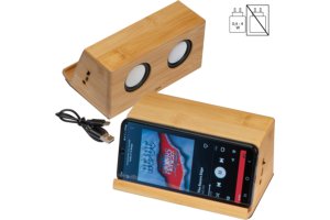 Draadloze speaker Neurenberg bedrukken als promotieartikel